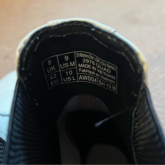 Dr. Martens 2976 Platform Chelsea Boot - White - Picture 3 of 5